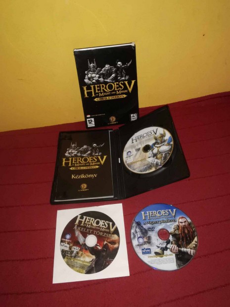 Heroes Of Might And Magic V [Gold Edition] PC Games